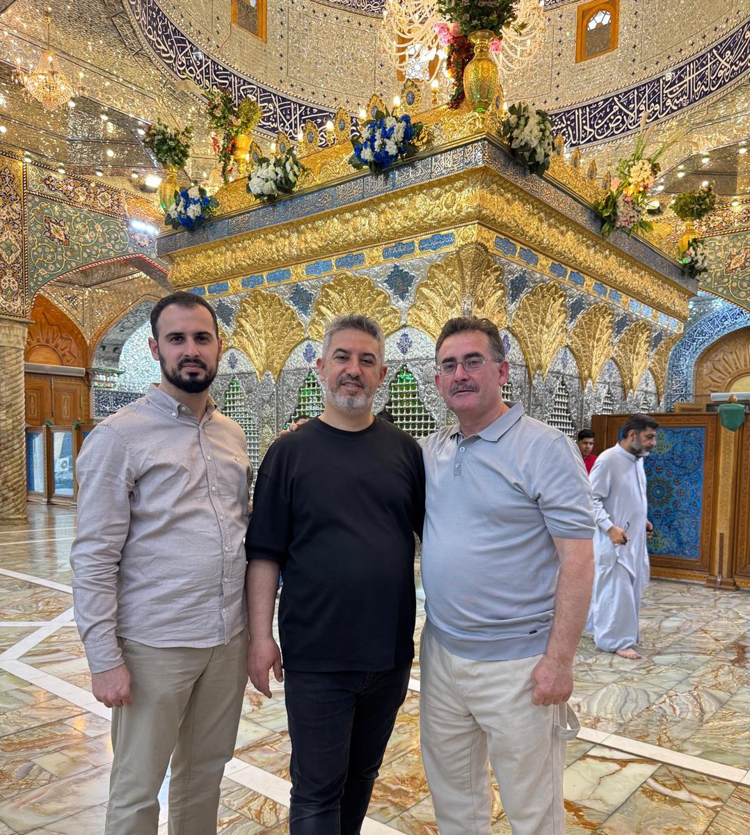 milletinefendi's tweet photo. Irak /Kufe'den selamlar...
#sondakika #bitcoin #kufe #ehlibeyt https://t.co/AQ8gjExt7q