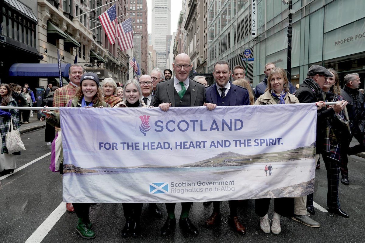 Happy Tartan Day from your friends at the Scottish Government USA! 🏴󠁧󠁢󠁳󠁣󠁴󠁿🇺🇸

We hope everyone has a great day celebrating their #ScottishConnections.
