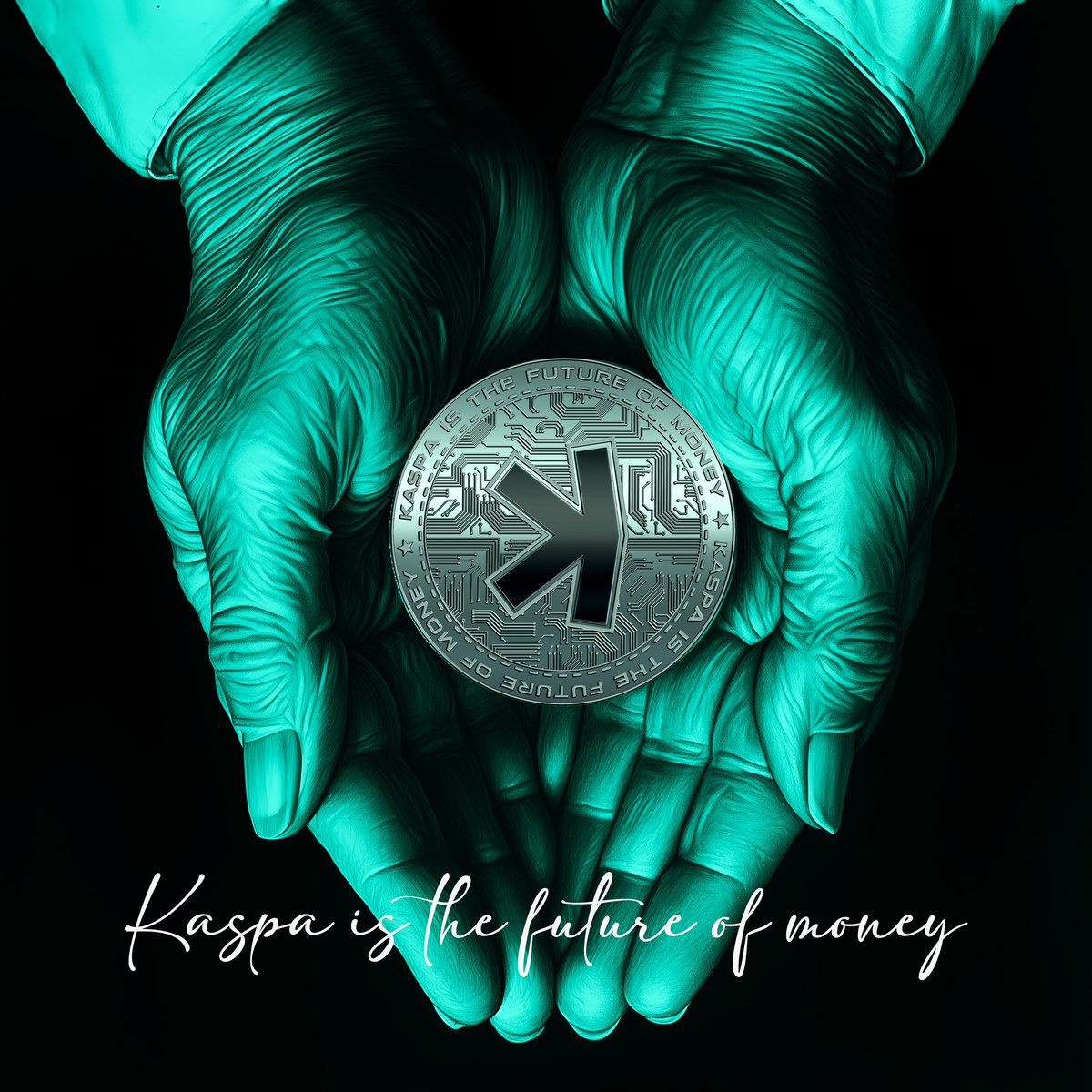 KAS It is the future of money, the silver coin of finance. 💯 ◾Your money.  ◾Your wallet. ◾Your bank. ◾Your Financial Freedom. #Kaspa #Bitcoin #Crypto # Ethereum #Altcoins