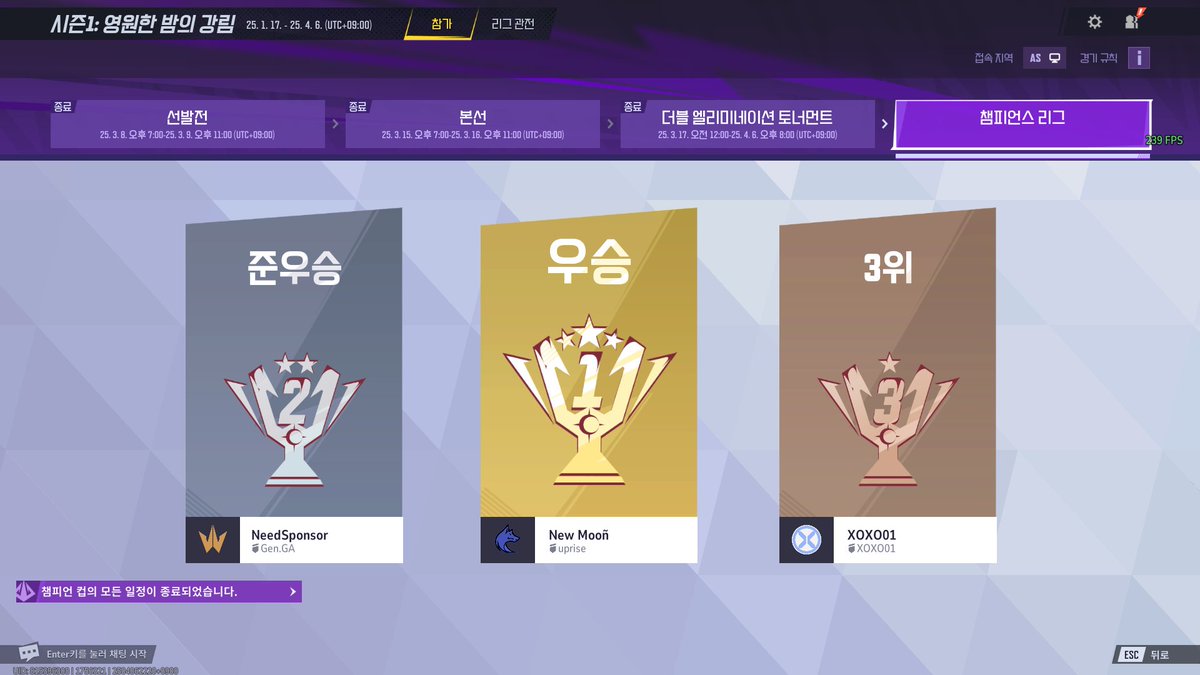 MRC ASIA #1 
THE KING IS BACK
GGS

@Asdfd_0o 
<a href="/gargoyle98/">Gargoyle</a> 
<a href="/DDobi_ow/">DDobi_ow</a> 
NLE CHOPPA
MOKAMOKA
Gnome02
<a href="/owhappy2/">happy</a> 
<a href="/ow_neko/">Neko</a>