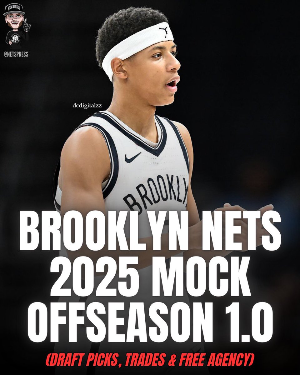NetsPress 2025 Brooklyn Nets Mock Offseason 1.0:

Rebuilding the Brooklyn Nets🧵⬇️ #NetsWorld