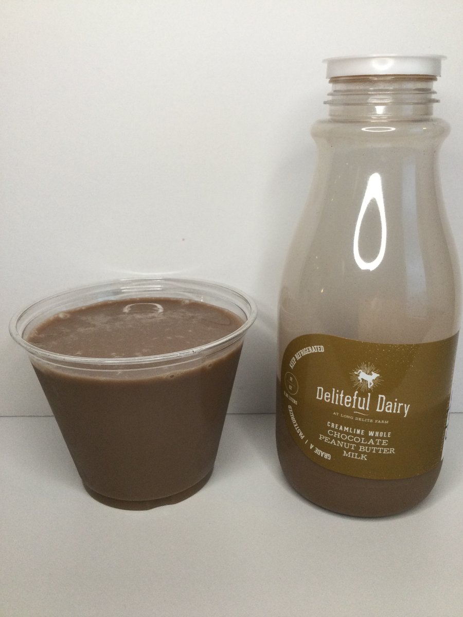 Deliteful Dairy Chocolate Peanut Butter Milk (Williamsport, MD)
afoolzerrand.com/home/deliteful…
Wow-- the first sip will register like a construction boot to the skull, but once you settle in, you're in for a powerfully indulgent ride through chocolate peanut butter territory that you've