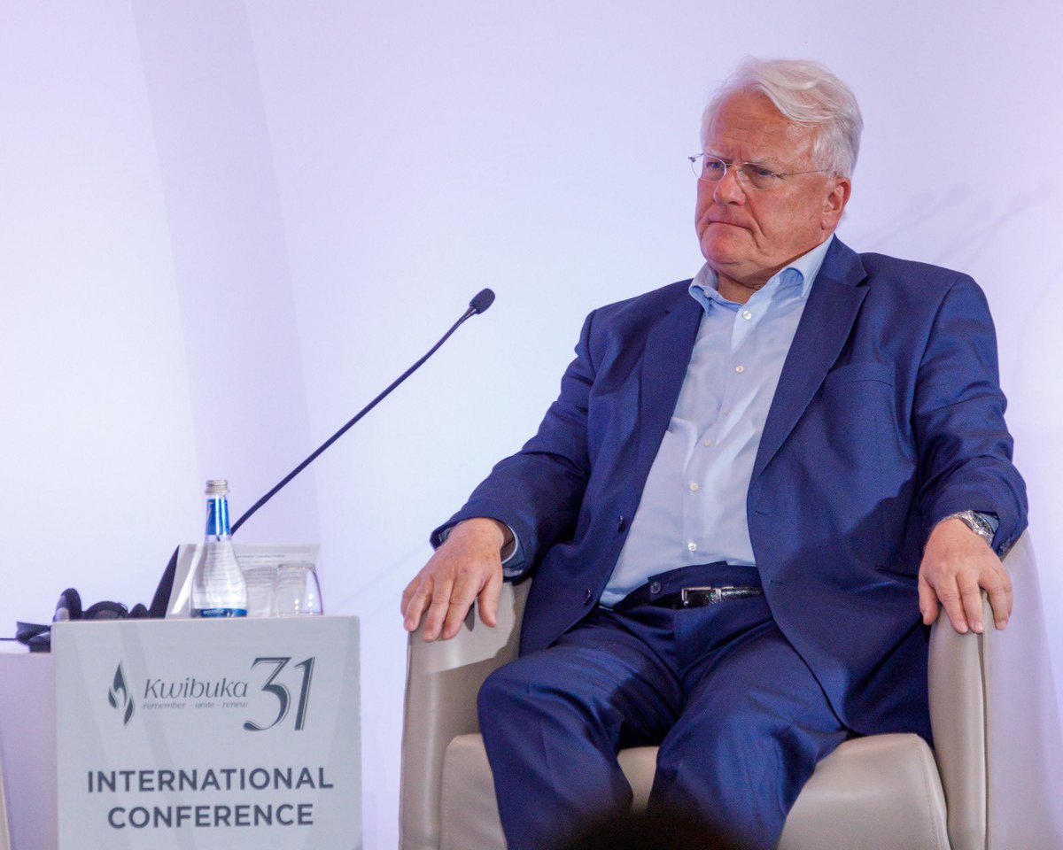 “If there were a place where Nazis are operational, no one could tolerate that, so why is the FDRL tolerated?” ~<a href="/peterfahren/">Peter Fahrenholtz, Ambassador rtd</a> former German ambassador to Rwanda |International Conference at KCC.