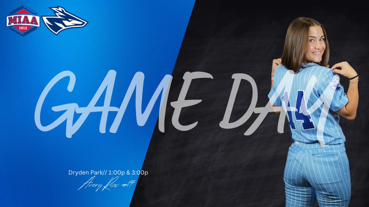 UNKSoftball's tweet photo. It’s Game Day Loper Nation!!

📍 Dryden Park
⏰ 1:00p/3:00p
🆚 Rogers State (DH)
📺 MIAA Network

#lopesuplopesoften @UNK_Athletics https://t.co/j4AfiSCSyc