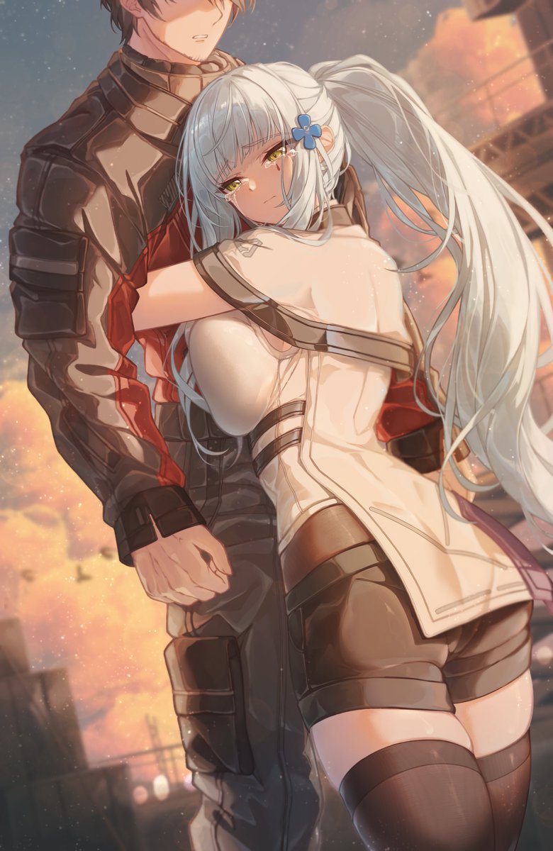 BlitzPredator's tweet image. Stay with me!

#少女前線 #ドールズフロントライン2 #GirlsFrontline #GFL2Exilium #Klukai #HK416