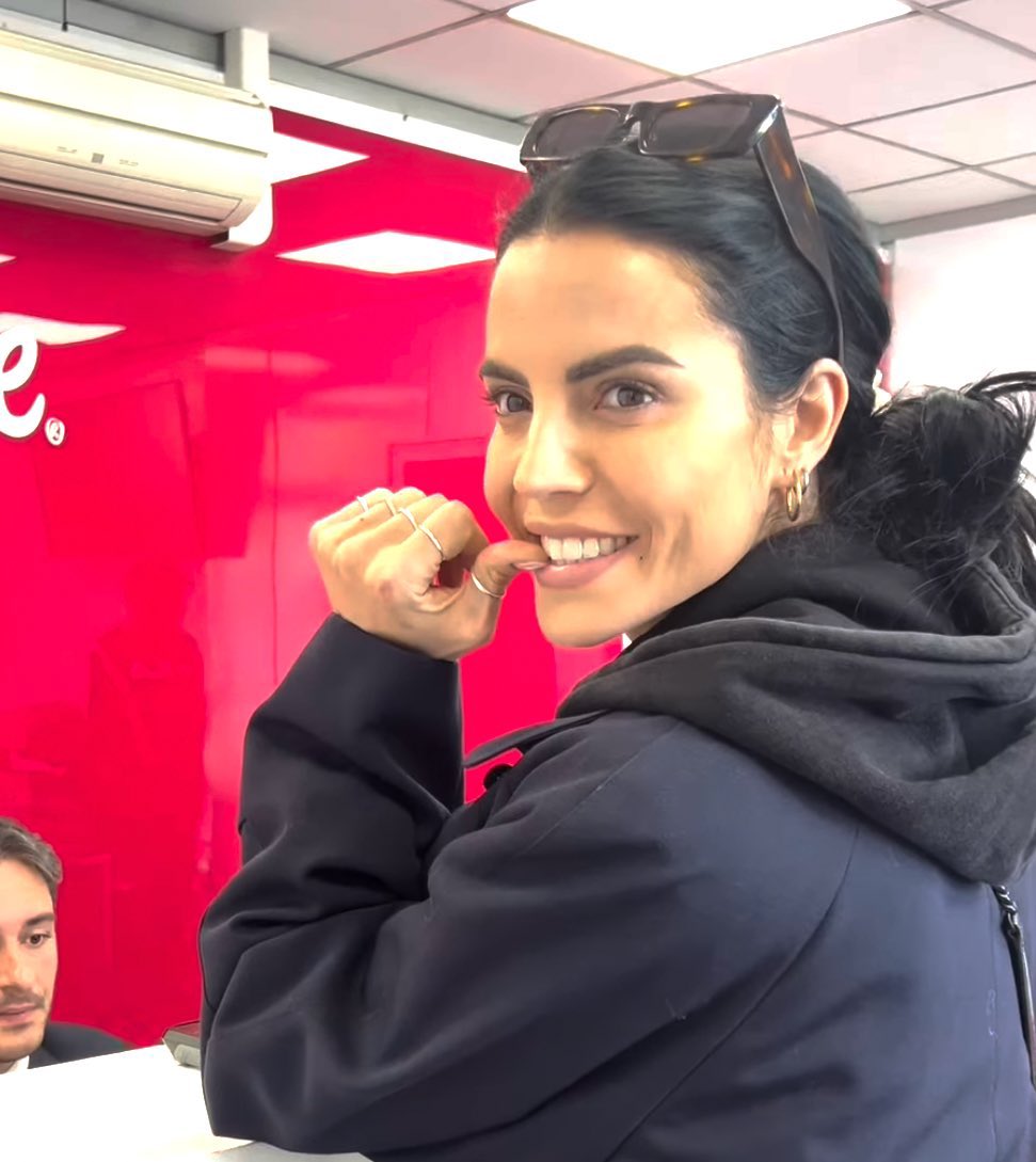 Una bimba 🥹♥️ #shailenzo