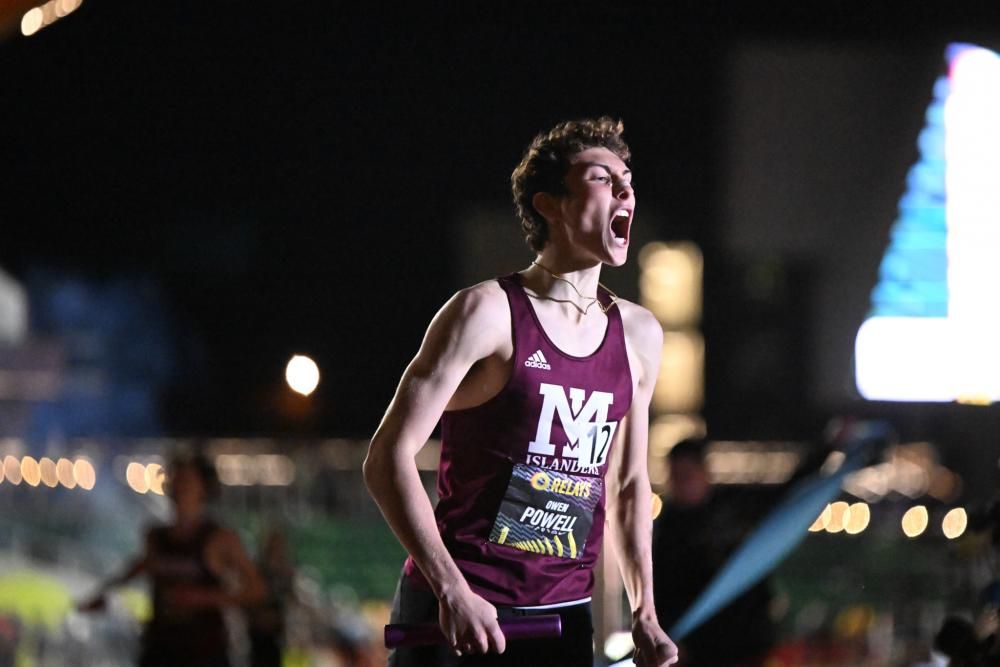 Owen Powell Closes With Monster 3:58 Anchor To Carry Mercer Island To <a href="/oregonrelays/">oregonrelays</a> DMR Victory 

📰 buff.ly/BL6ISh2