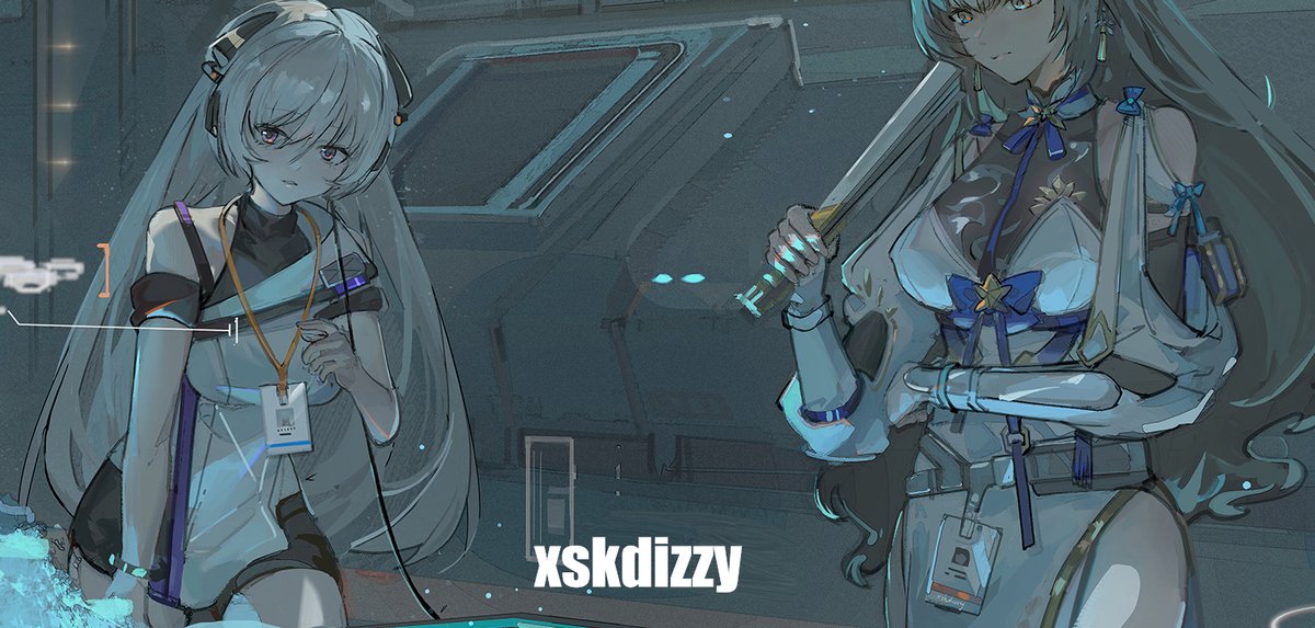 xskdizzy1's tweet image. 画了黛烟&G3在艾莫号上
#GirlsFrontline2Exilium #gfl2exiliumFanWorkContest #ドールズフロントライン #소녀전선
#GirlsFrontline #ドルフロ2 #ドールズフロントライン2 #gfl2exiliumFanWorkContest
bsky.app/profile/xskdiz…