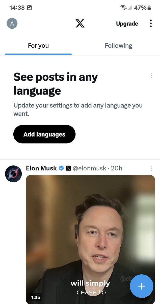 annagainsSagain's tweet photo. https://t.co/EhUdSB9nWF

ASS
WHOLE
ELON
MUSKKK https://t.co/KNju8ElUGf
