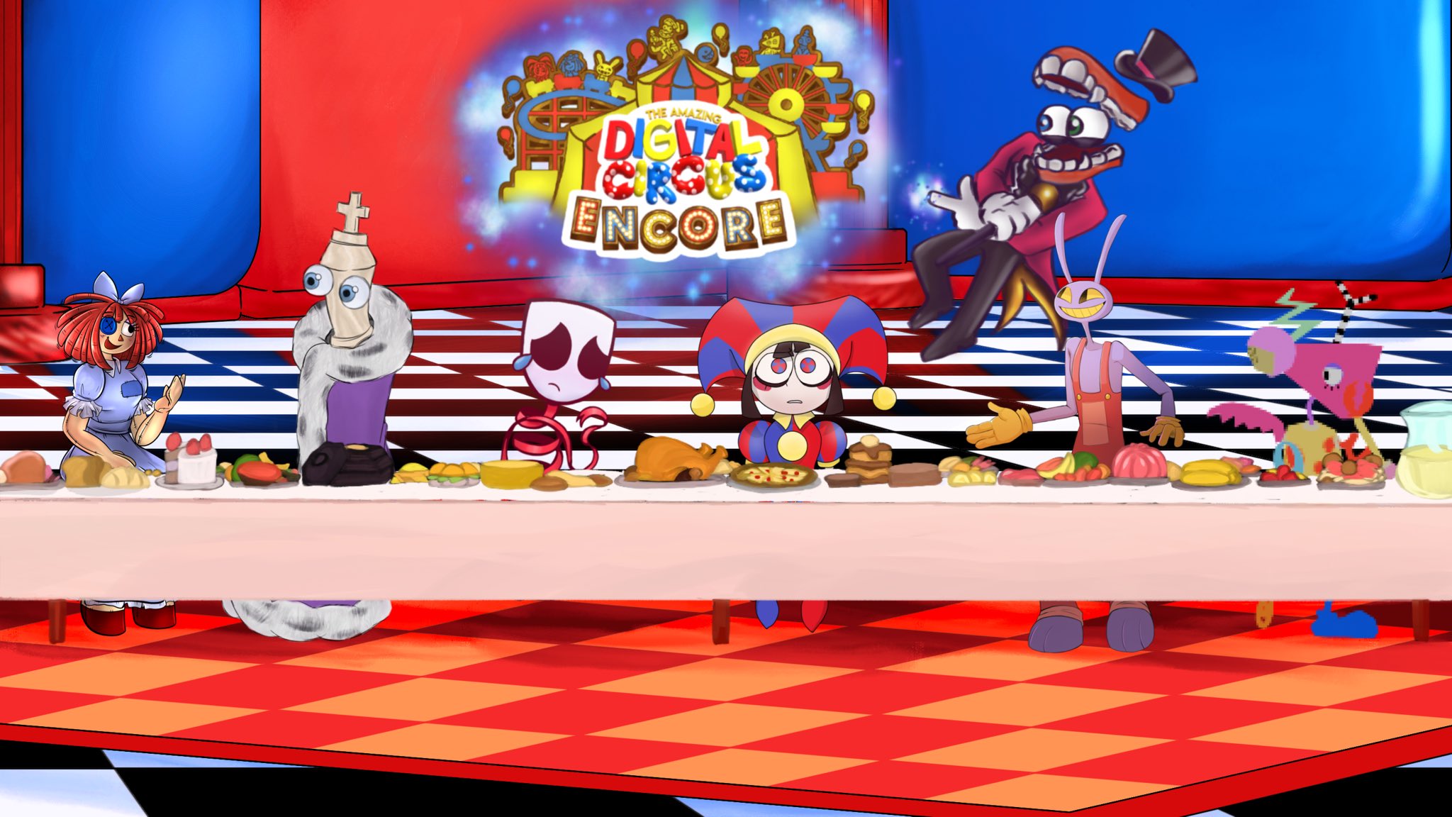The Amazing Digital Circus: Encore! (@tadc_reanimated) / X The Amazing Digital Circus: Encore! (@tadc_reanimated) / X