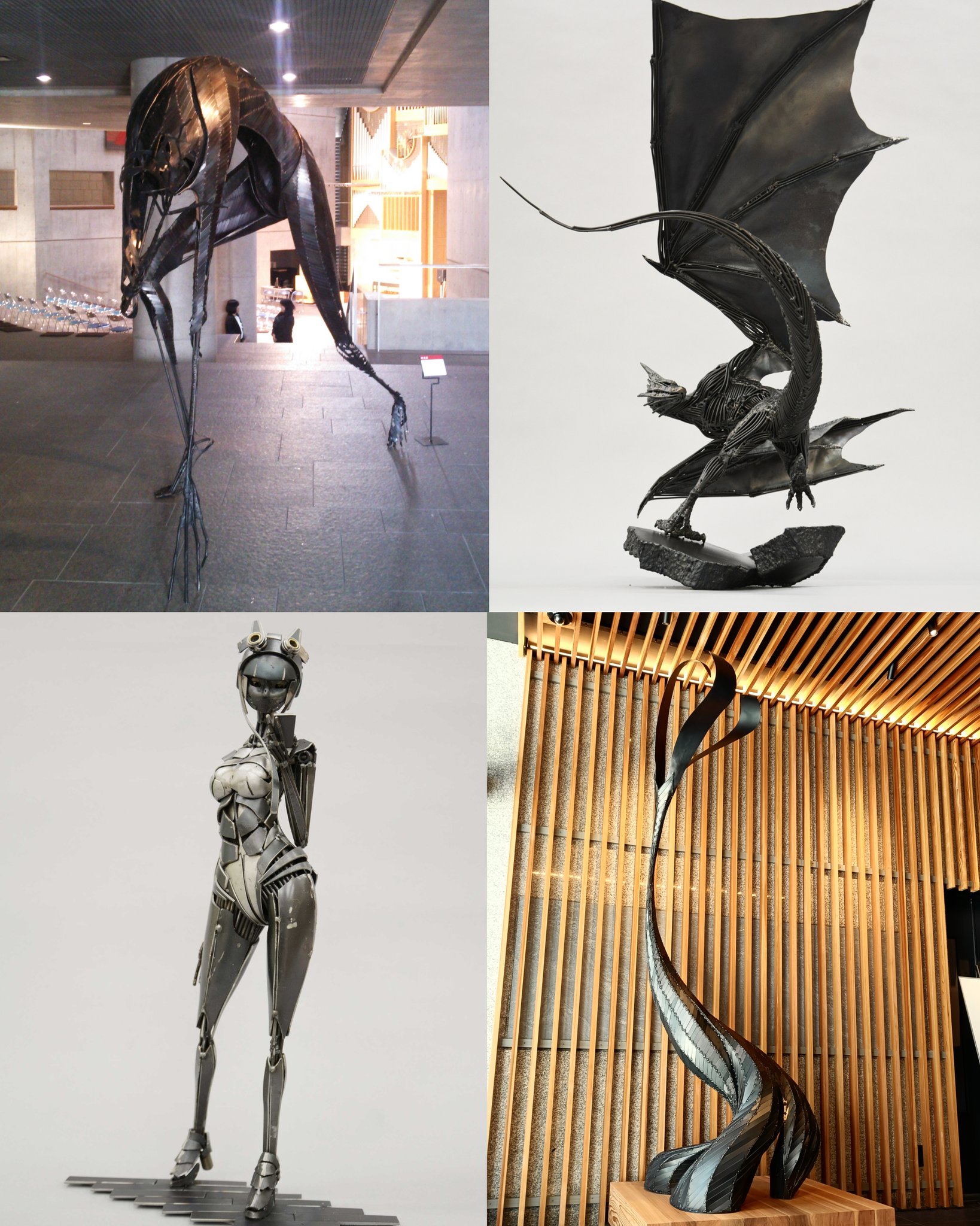 正元嶺至 /Metal sculptor in Japan (@Ryoji_Shogen) / X 正元嶺至 /Metal sculptor in Japan (@Ryoji_Shogen) / X