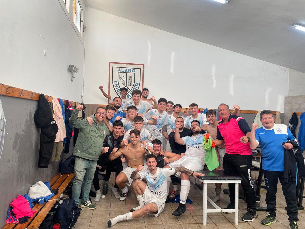 UEA 3 - 0 La Victoria 

⚽️Dani
⚽️Marcos
⚽️Lautaro 

➕3️⃣ i a seguir fent feina!!!!!!!