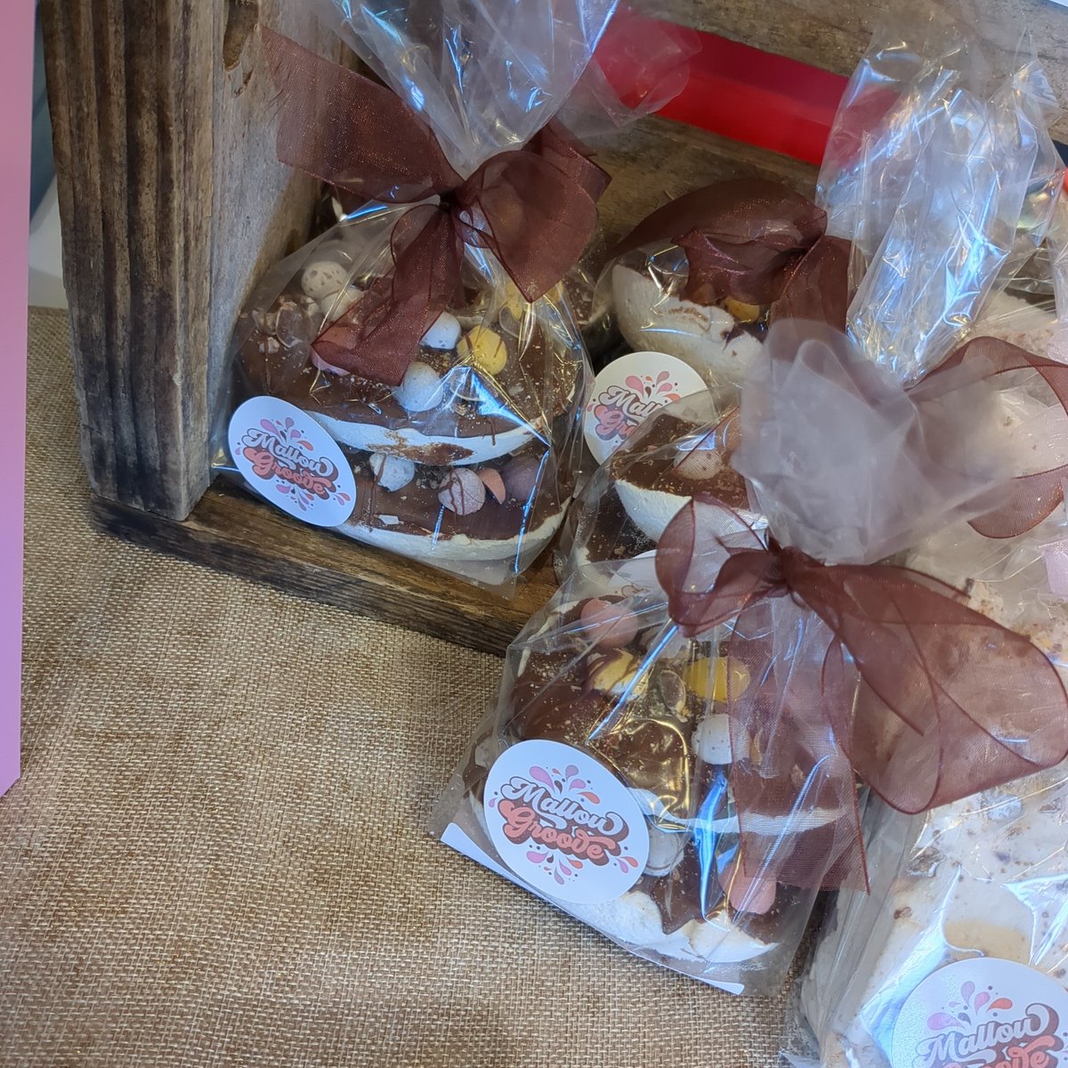 Easter is live on website but..... It is starting to get low so if you want any mallow eggs don't wait too long! #marshmallows #sbs 
mallowgroove.co.uk/shop