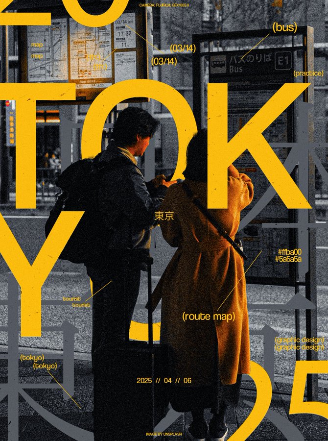 Graphic - tokyo preview