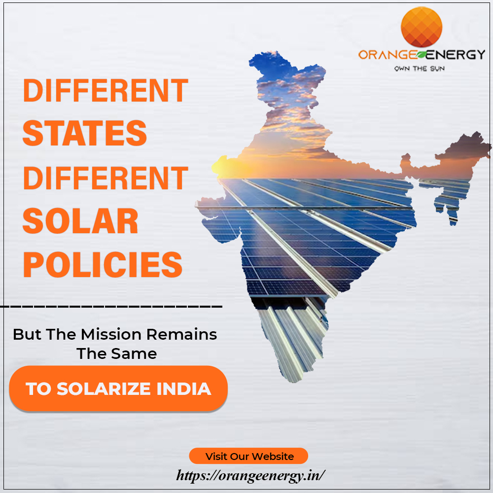 OrangeEnergyIn's tweet photo. Different States. Different Policies.
One Mission. One Future.

No matter where you are in India, the goal is clear — to solarize the nation. 

#PoweringTomorrow #SolarizeIndia #OneNationOneMission #CleanEnergyRevolution #ThinkSolar #photosynthesis https://t.co/EQwjb7dZWP