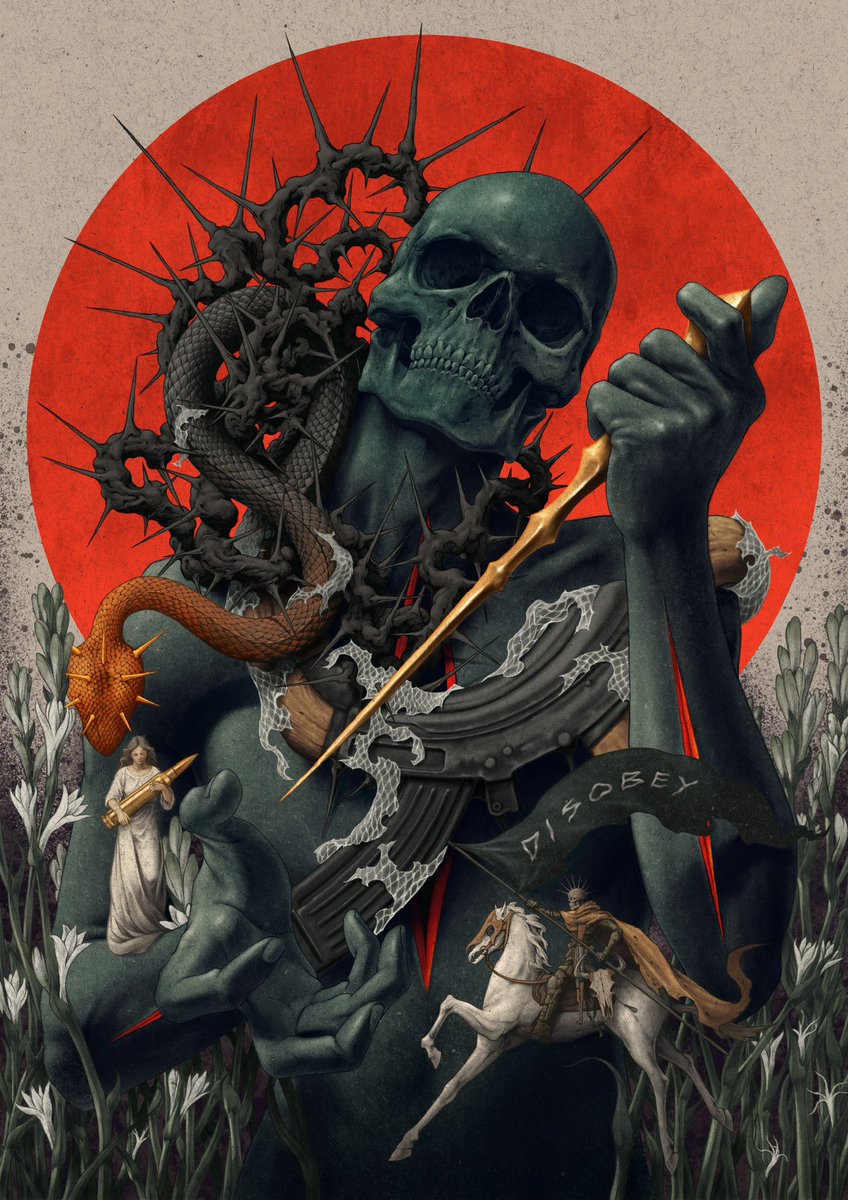 In the thorns, courage is born. Each wound is a step toward freedom, reminding us that from uncertainty, we find the strength to resist.

‘Thorns of Defiance’

Available on Foundation ▲ ● ■

↳