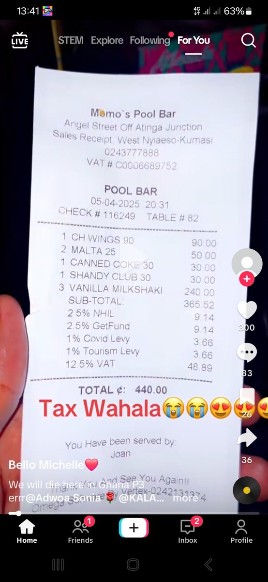 NaAponkye's tweet image. I&apos;m reporting this to your office