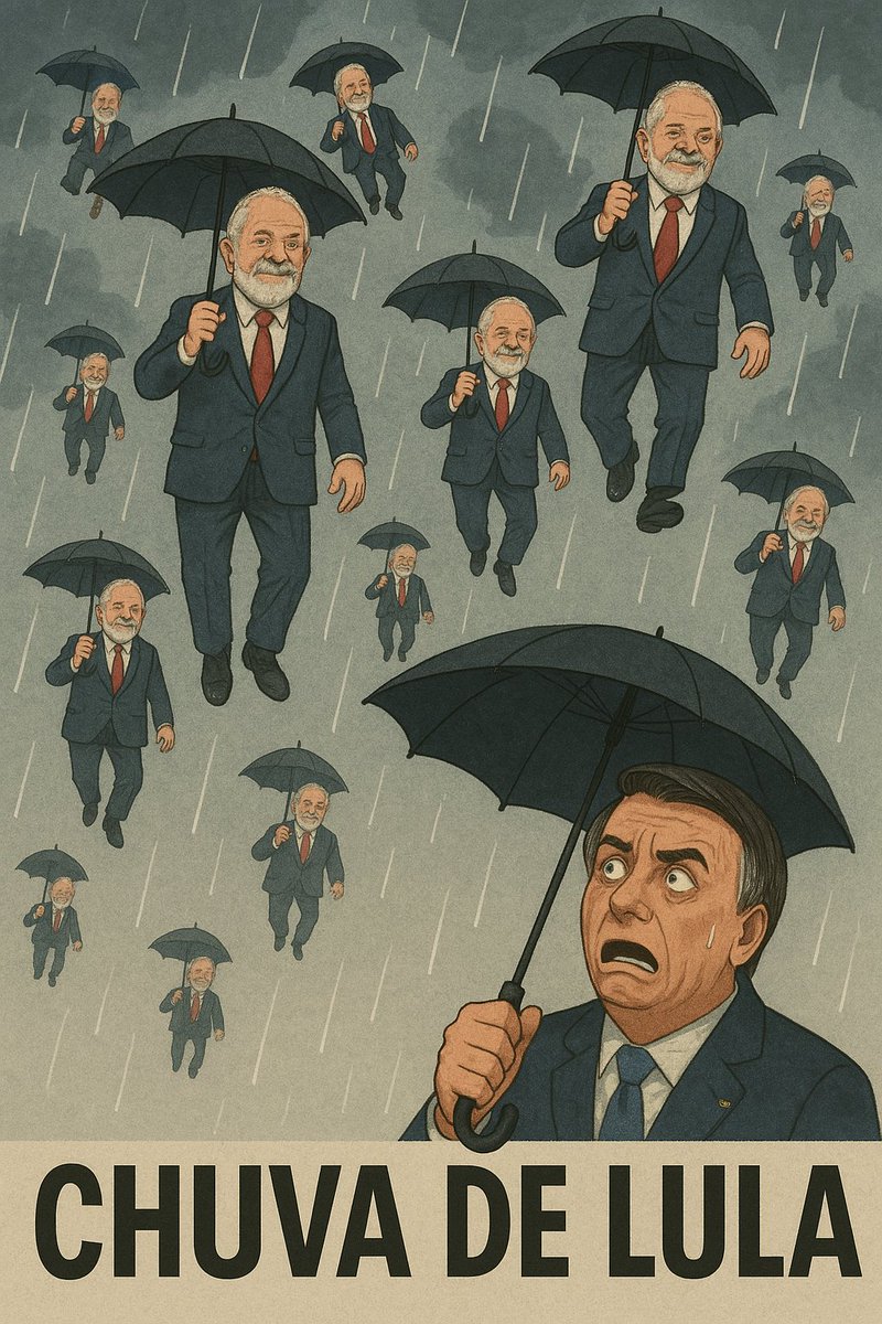 Chuva de Lula!