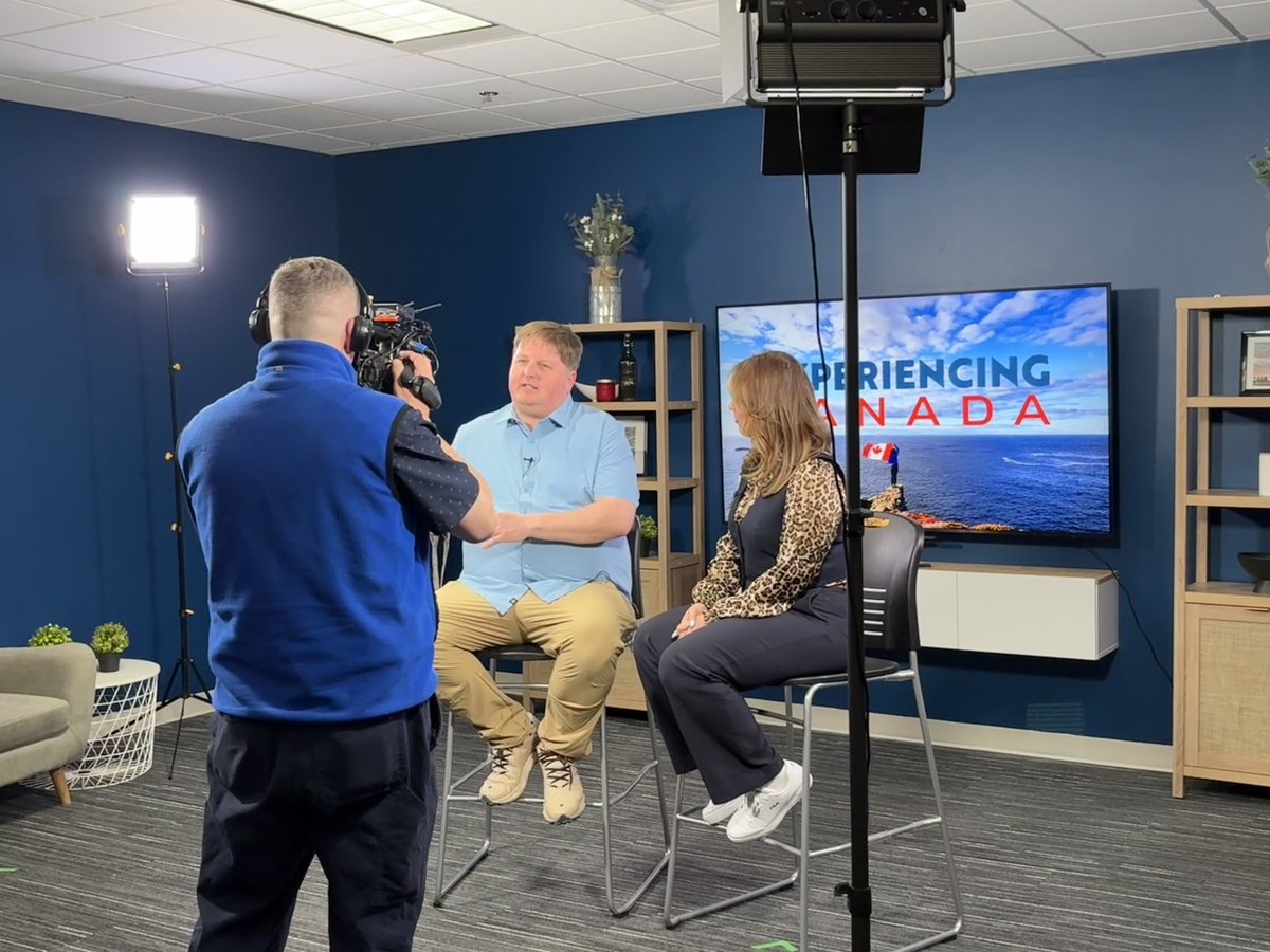 Victoria Fenn Alvarado TWN (@vfennalvarado) on Twitter photo Today on <a href="/weathernetwork/">The Weather Network</a> I speak with <a href="/NateTWN/">Nathan Coleman</a> about the premiere of #ExperiencingCanada 🇨🇦 a Canadian 4 part travel documentary series airing tonight at 10pm est! ✈️ Today on <a href="/weathernetwork/">The Weather Network</a> I speak with <a href="/NateTWN/">Nathan Coleman</a> about the premiere of #ExperiencingCanada 🇨🇦 a Canadian 4 part travel documentary series airing tonight at 10pm est! ✈️