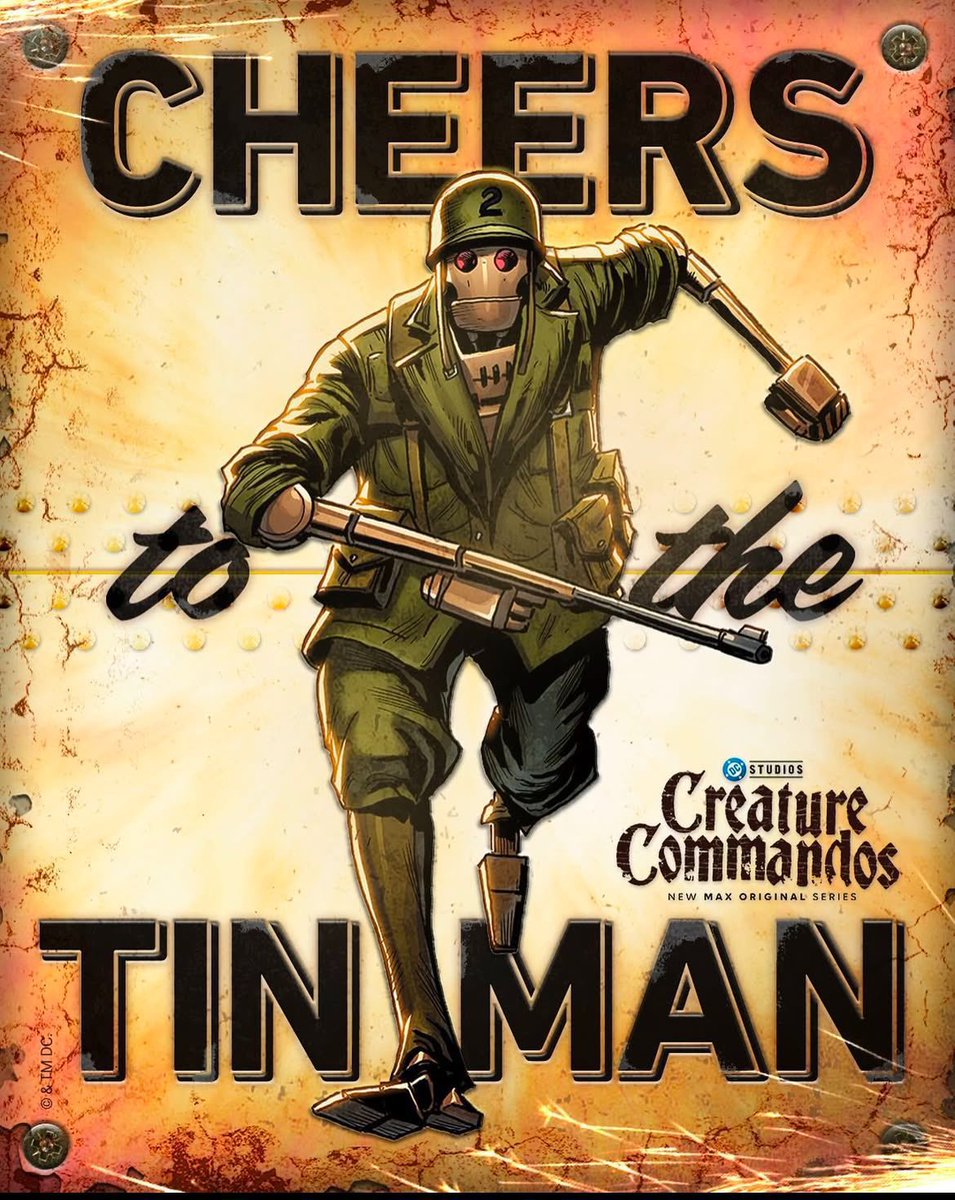 DeadmanBostonB's tweet image. #CreatureCommandos