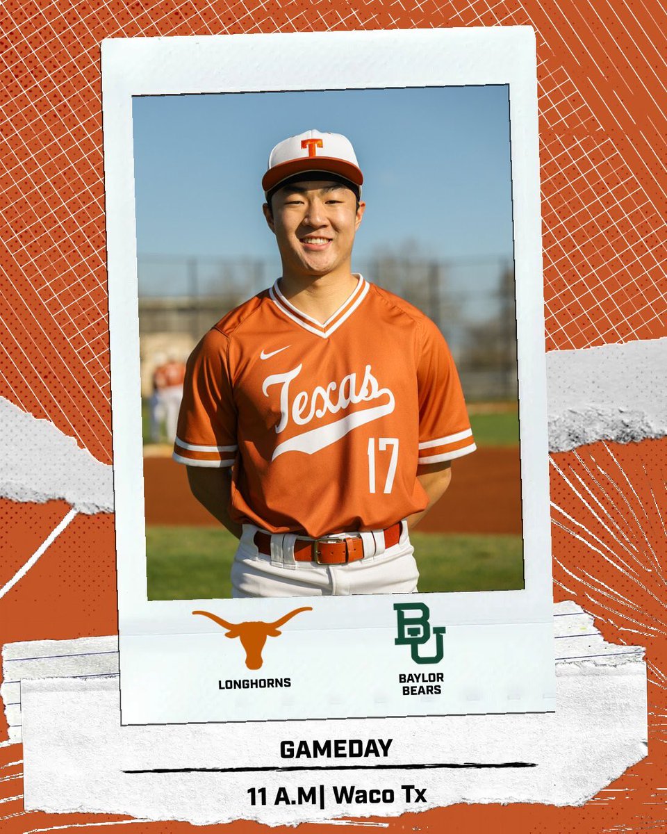 Rubber match on deck 🤘
#HookEm