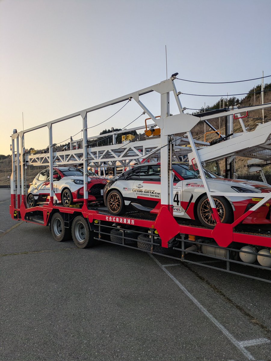 otaro314's tweet photo. 今年初オートポリス🏁休日出勤😅 https://t.co/IBqvJYF4kZ