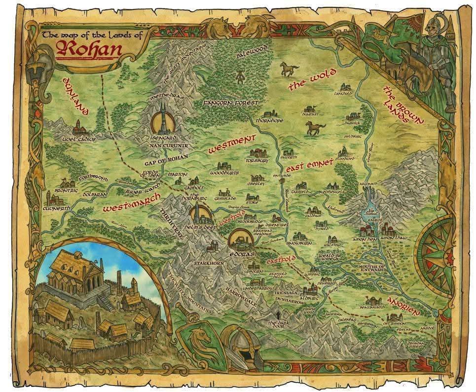 BeautyOfArda's tweet image. Maps of Middle earth 
🎨Moreno Paissan