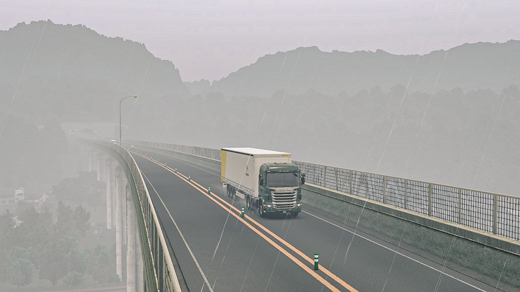 therionizer's tweet photo. Project Japan v 1.0.11
Delivery 58 : Suita-Matsuyama
Cargo : Honey
Part 4
#ProjectJapan #ETS2jp #ETS2 #EuroTruckSimulator2 #SavePalestine #SaveGaza #PrayForPalestine 🇵🇸 #doublestandards https://t.co/TXtCkgDhCp