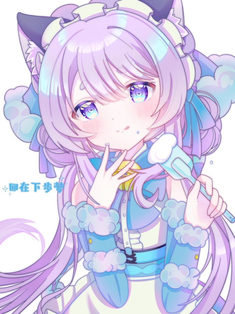 bumeng071229's tweet photo. 盐巴酱🩵💜 #maimai_art #ソルト #salt #纱露朵 #maimai https://t.co/c9PcBnCkyh