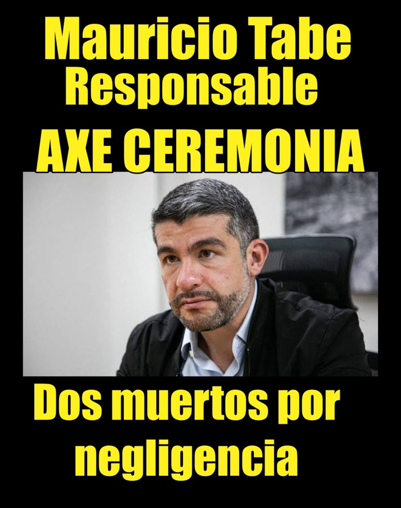 FernandovichG's tweet image. 🚨🚨Por qué los medios no hablan de que el PANISTA Mauricio Tabe es el responsable de permitir el evento AXE CEREMONIA en el Parque Bicentenario⁉️
Murieron los fotógrafos Berenice Giles Rivera y Miguel Ángel Rojas Hernández tras el colapso de la estructura. #AxeCeremonia