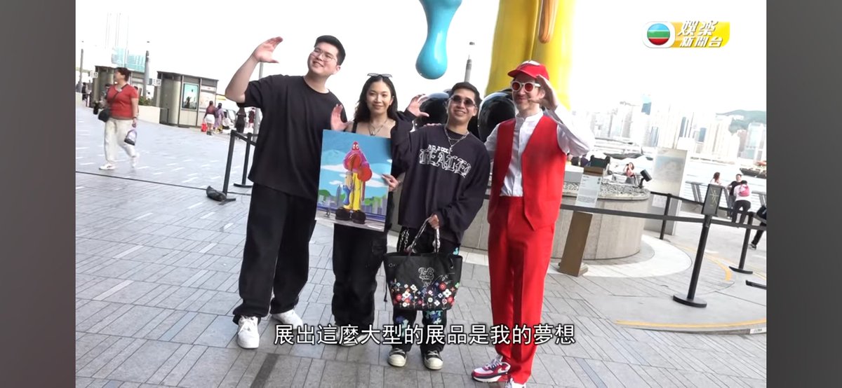 <a href="/lobsteropolis/">Philip Colbert</a> <a href="/co_museum/">Co-Museum</a> <a href="/thelobstars/">The Lobstars</a> Haha mum I made it to TVB 😂