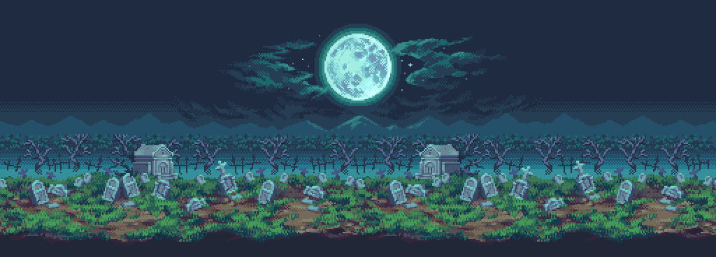 Background commission work for <a href="/DAsteborg/">Neofid Studios</a>  #pixelart #ドット絵