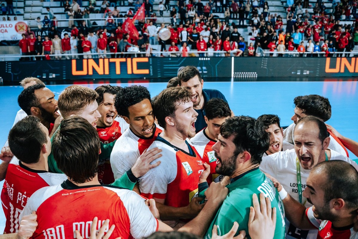 ¡NUEVA VICTORIA EN EL PALACIO!🙌🏽 SEGUIMOS SUMANDO ➕✌🏽

#BadaHuesca 3️⃣0️⃣
#ImpulseGuadalajara 2️⃣4️⃣

¡GRACIAS A TODOS LOS QUE NOS HABÉIS ACOMPAÑADO HOY!❤️

#DejandoHuella 👣 #BadaHuesca #HuescaLaMagia #LigaPlenitude #ASOBAL #Balonmano #Handball