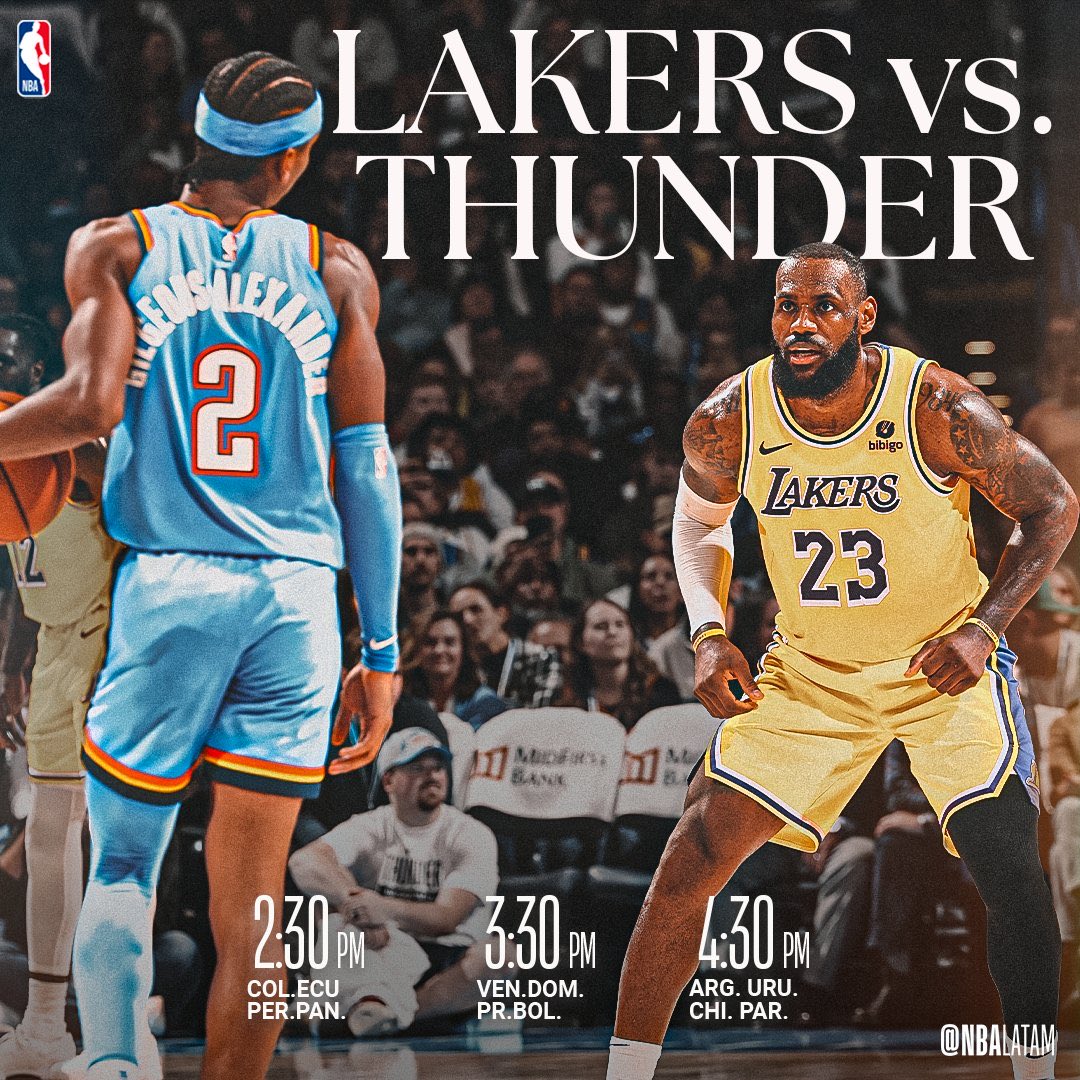 Ritmo NBA tweet media