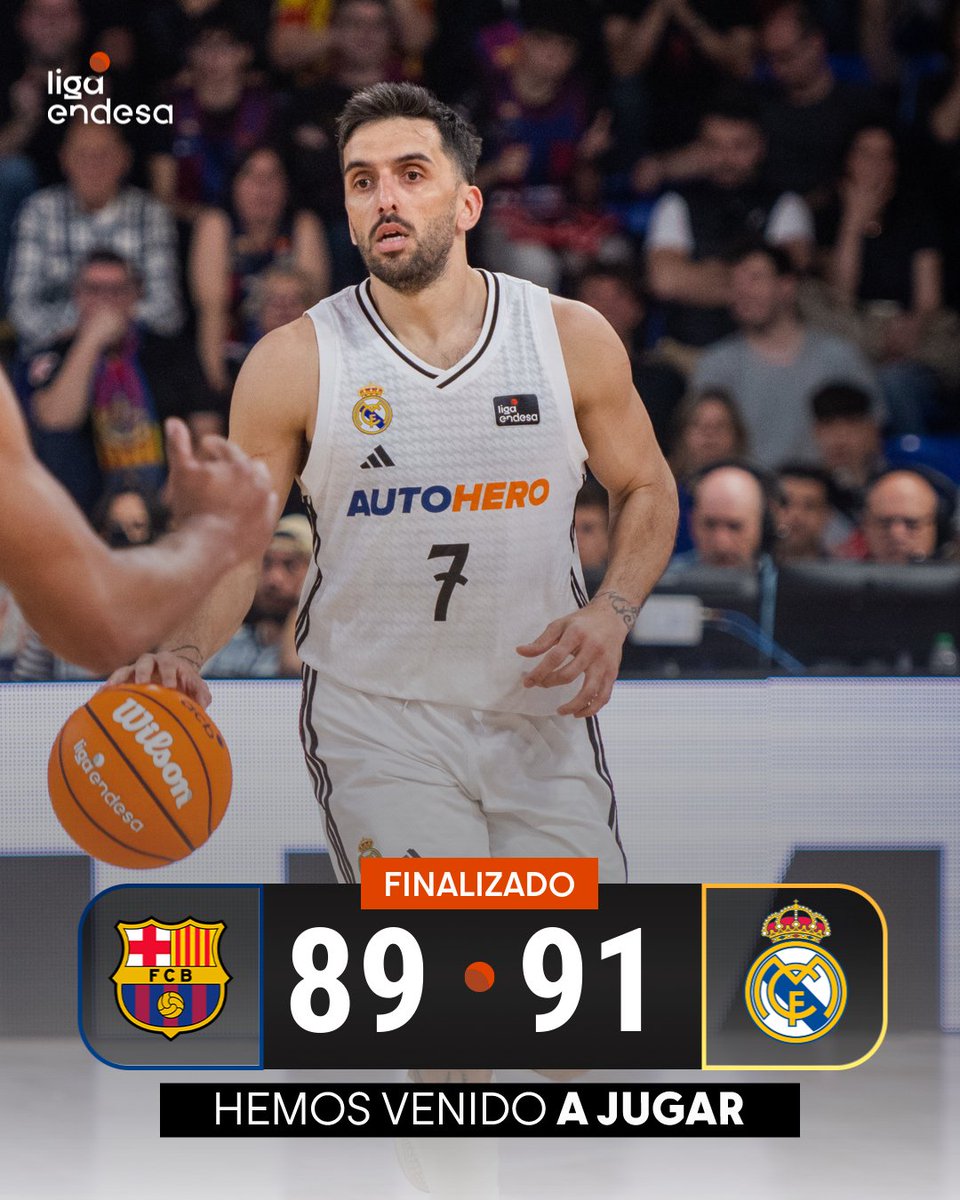 Liga Endesa tweet media