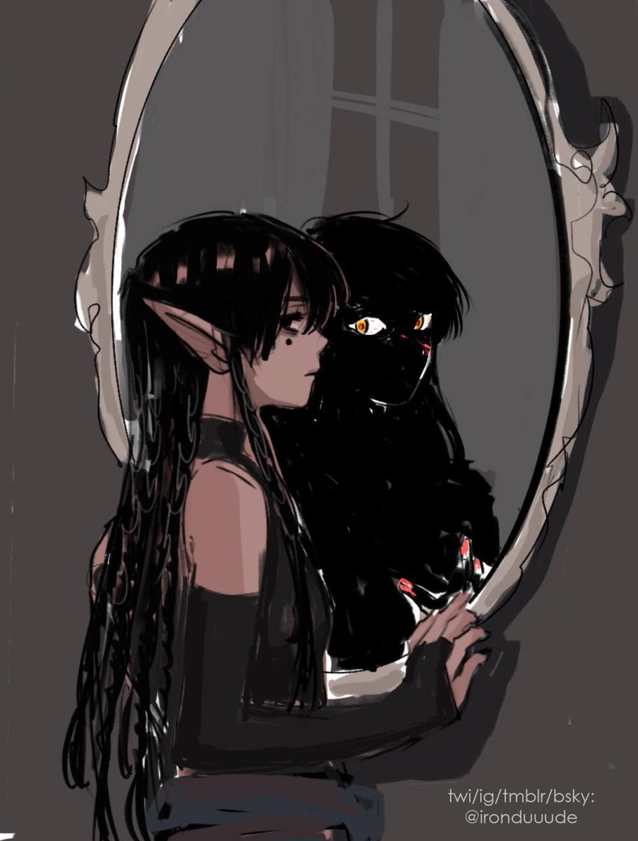 more sketches with my #dnd oc Ayeneer 