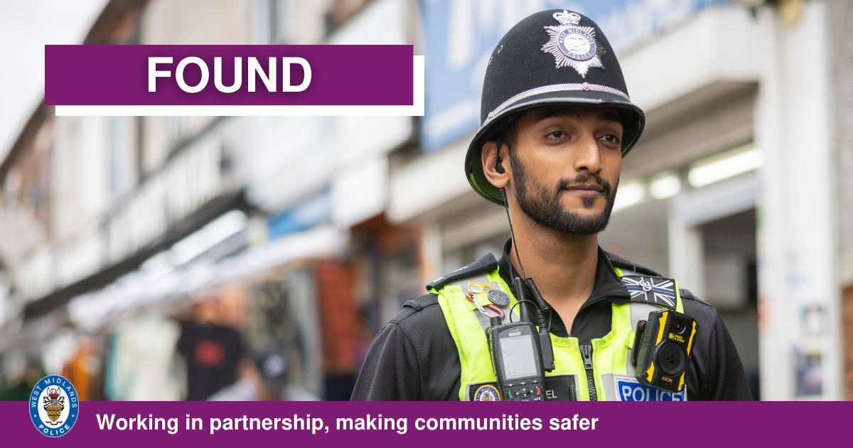 #FOUND | Great news. Missing Amelia has been found. Thanks for your shares.