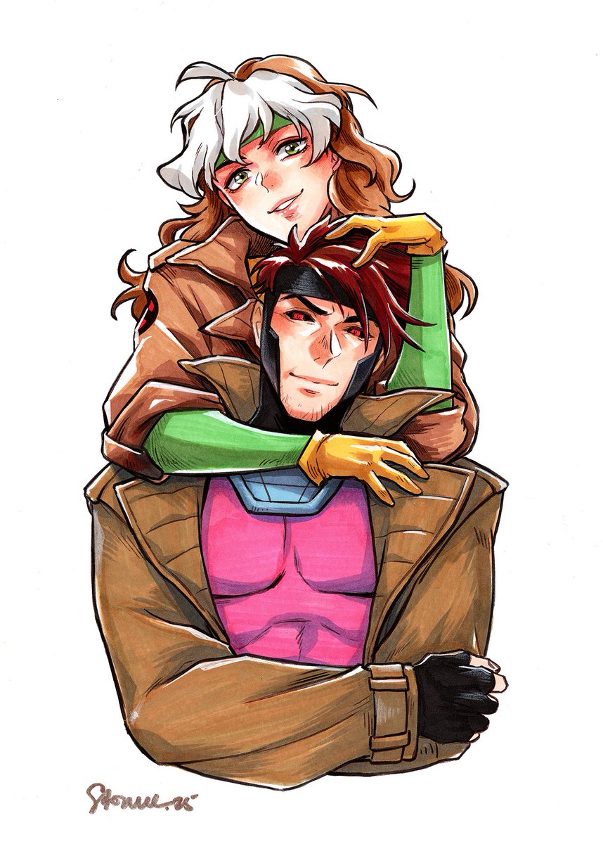Backlog Rogue and Gambit
