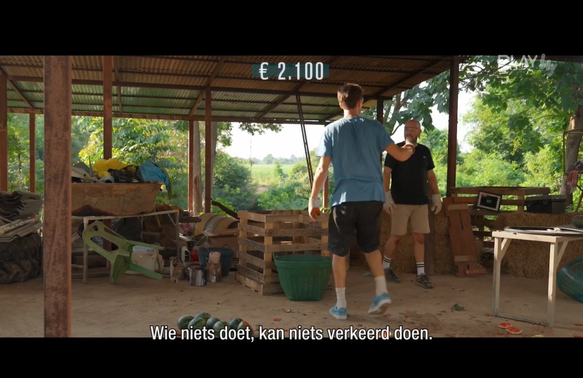 #DeMol 
Ambtenaars elke dag: