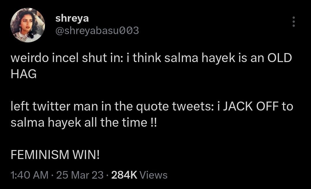 twt is filled with stuff like this