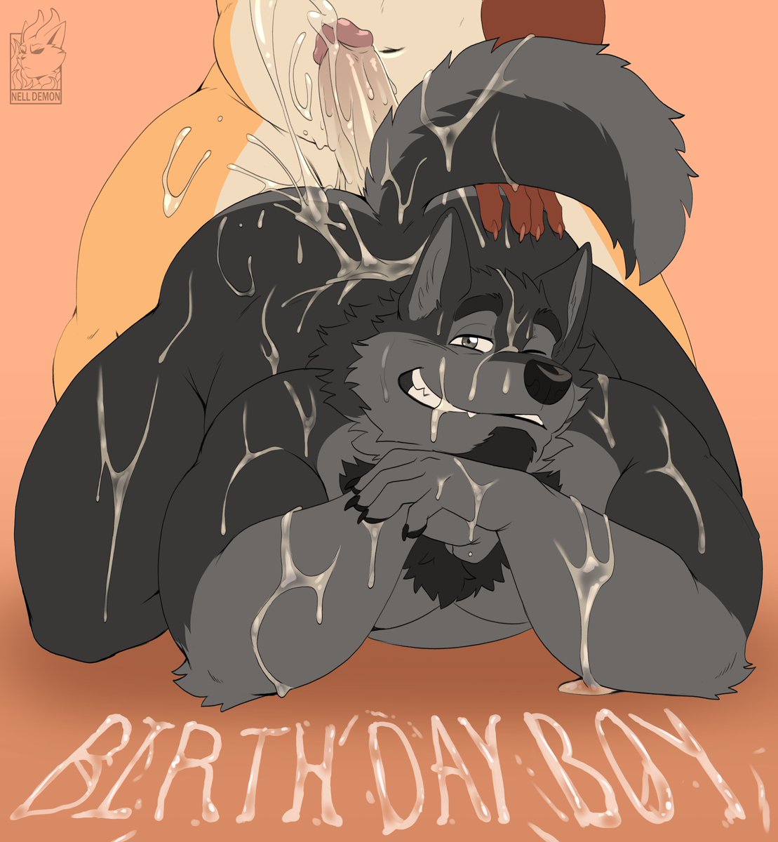 🔥Nell Demon🔥 (@nelldemonarts) on Twitter photo Feliz Cum <a href="/bad_shade/">BadShade (COMMISSIONS OPEN)</a>
Today in you birthday i wish you more than a 3 milk cake😊 Feliz Cum <a href="/bad_shade/">BadShade (COMMISSIONS OPEN)</a>
Today in you birthday i wish you more than a 3 milk cake😊