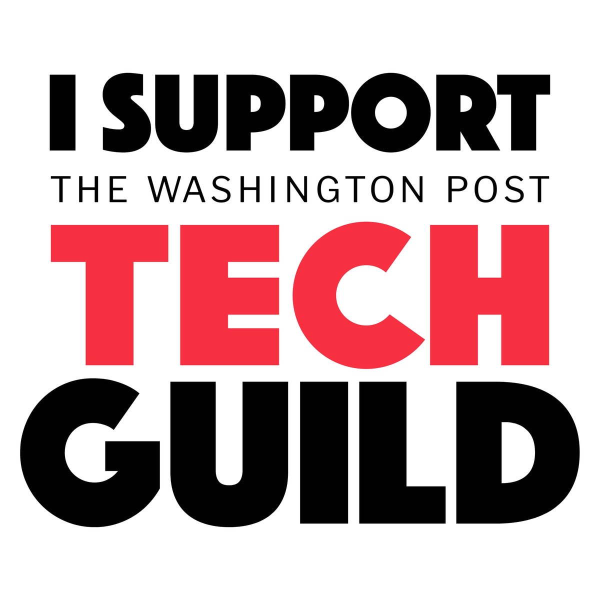 Washington Post Guild (@postguild) on Twitter photo Today, hundreds of our colleagues on the technology side of the company announced the formation of <a href="/wapotechguild/">WaPo Tech Guild</a>. (1) Today, hundreds of our colleagues on the technology side of the company announced the formation of <a href="/wapotechguild/">WaPo Tech Guild</a>. (1)