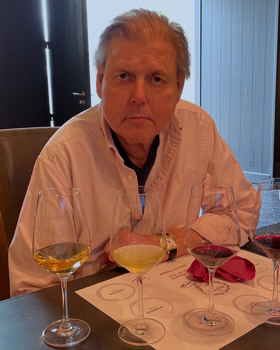 chriswinedoctor's tweet photo. Another tasting in St Emilion; the wines of Jonathan Maltus, including Mazerat and Le Dóme. #ledome #mazerat #stemilion #bdx24 #bdx2024 #bordeaux #primeurs #wine https://t.co/hjNy7eU7CT