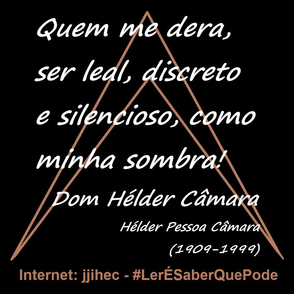 jjihec's tweet photo. #LerÉSaberQuePode #Jjihec #ReadIsKnowThatCan #Frase #Aforismo #Pensamento #Sabedoria #Coaching #Coach #Trader #Forex #Trade #Trading #BitCoin #AguaFuraPedra #Disciplina #DomHelderCamara https://t.co/bJeIYCE7yY