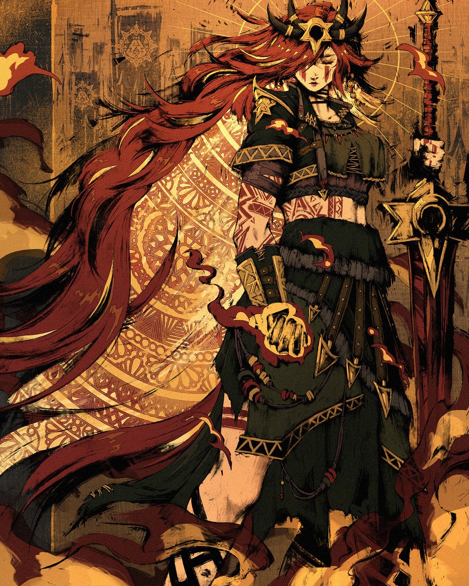 AkramBham's tweet image. Archon of War
#Mavuika #GenshinImpact