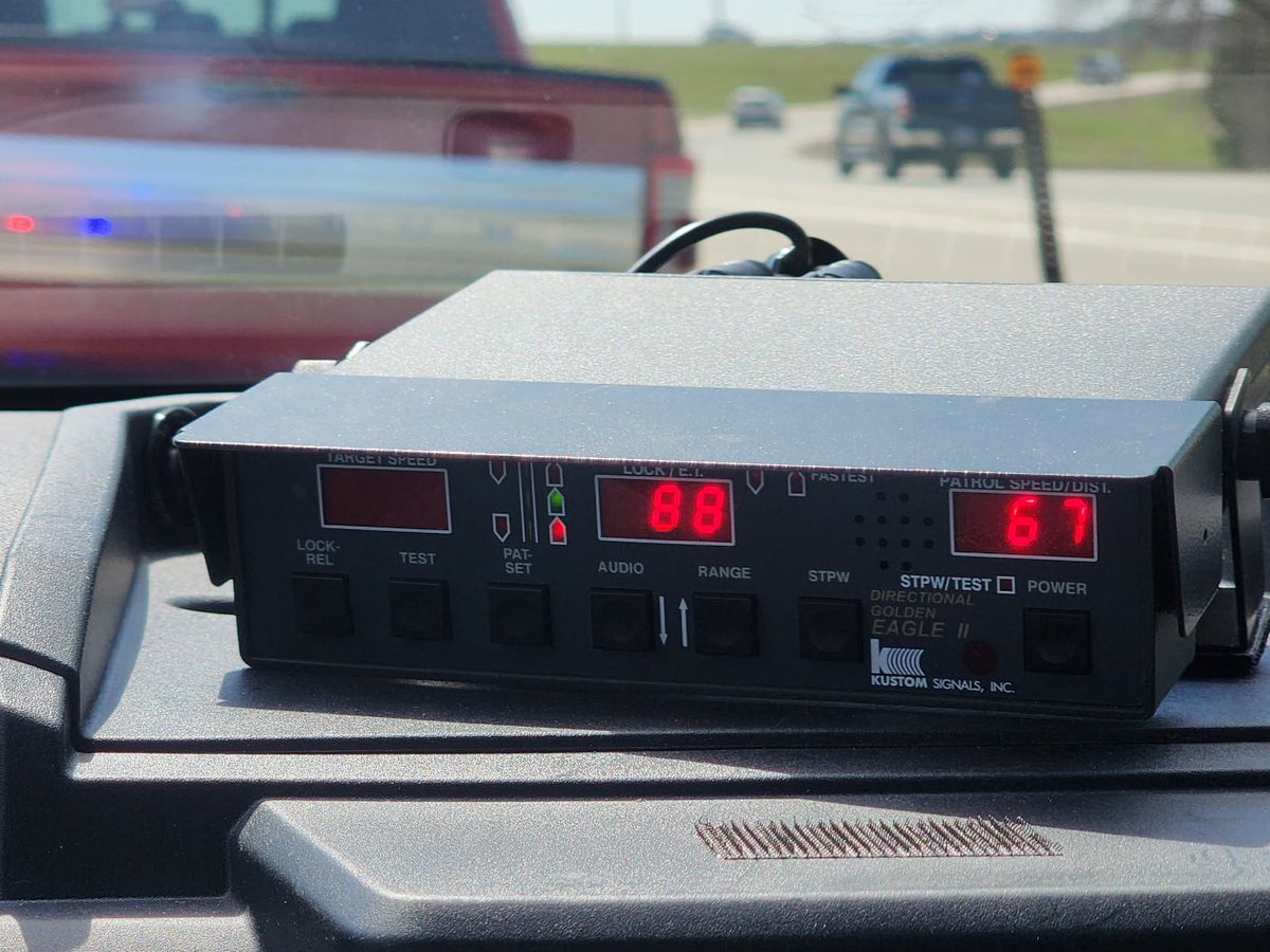 OPDOfcBossman's tweet image. Hello…McFly….Slow Down!!
You’re not in a Time Machine and your pickup is not a DeLorean!
It’s construction season and we still need roads. Please slow down for everyone’s safety!