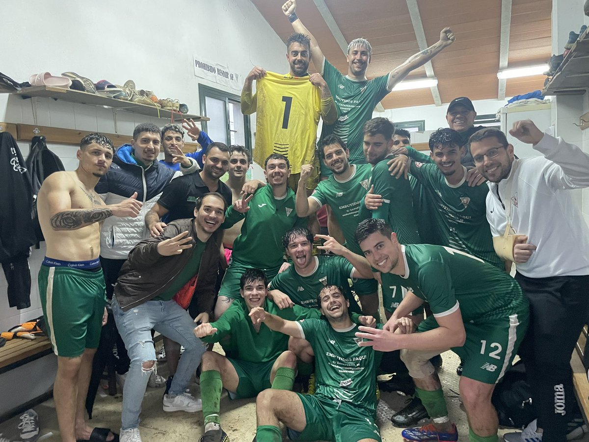 El +3 se queda en 🏡 
⚽️💚