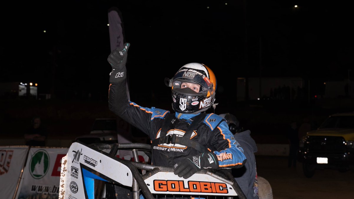 USAC Racing (@usacnation) on Twitter photo Golobic Takes P-Ville! π
At his favorite racetrack in the world, <a href="/ShaneGolobic/">Shane Golobic</a>
was proficient yet again at <a href="/pvillespeedway/">Placerville Speedway</a>.
Golobic took the lead at halfway & led the final 12 laps to win Saturday's Avanti <a href="/USAC_WSMIDGET/">USAC Western Midgets</a> feature.
ππππ πΊππππ βΆοΈ usacracing.com/news/golobic-gβ¦ Golobic Takes P-Ville! π
At his favorite racetrack in the world, <a href="/ShaneGolobic/">Shane Golobic</a>
was proficient yet again at <a href="/pvillespeedway/">Placerville Speedway</a>.
Golobic took the lead at halfway & led the final 12 laps to win Saturday's Avanti <a href="/USAC_WSMIDGET/">USAC Western Midgets</a> feature.
ππππ πΊππππ βΆοΈ usacracing.com/news/golobic-gβ¦