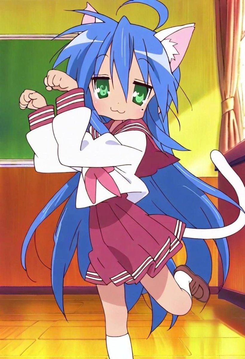DailyKonata's tweet photo. https://t.co/RMS2quRYwI