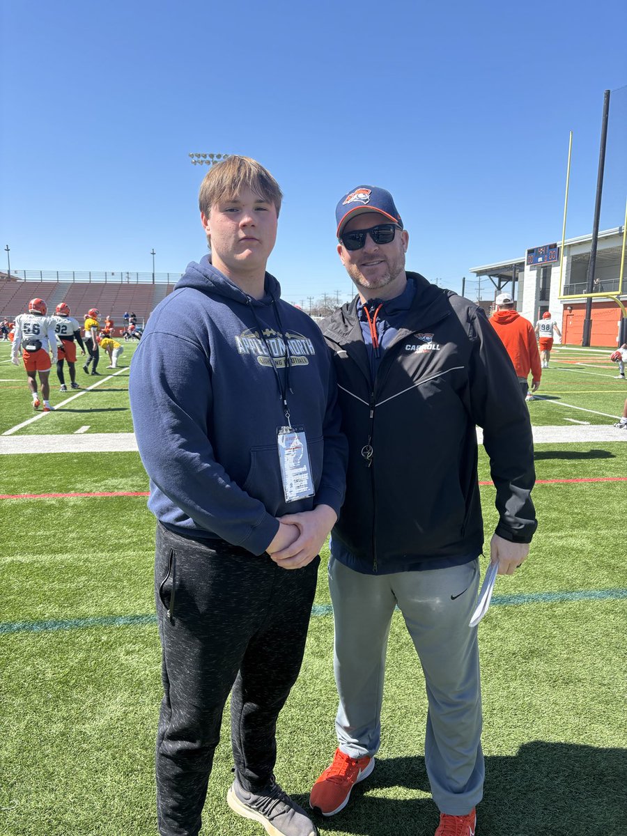 Luke Janke (@llue165113llue) on Twitter photo Thank you <a href="/CoachHolleyCU/">Garren Holley</a> for inviting me to Carroll university. Hopefully I can have the opportunity to come back! Thank you <a href="/CoachHolleyCU/">Garren Holley</a> for inviting me to Carroll university. Hopefully I can have the opportunity to come back!